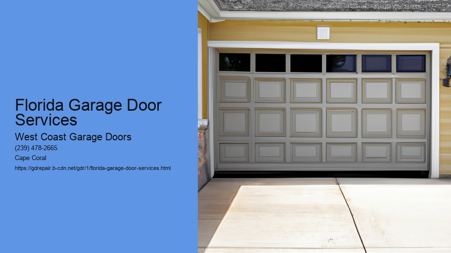Florida Garage Door Services