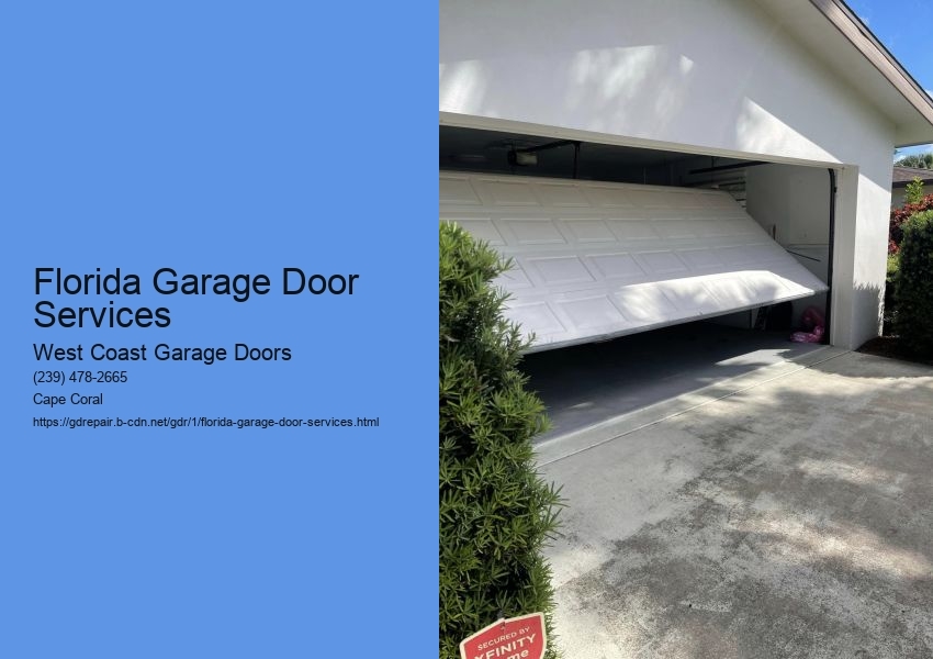 Signs Your Garage Door Needs Immediate Repair
